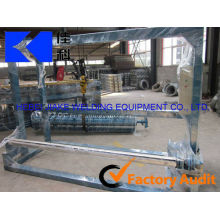 full automatic prairie fence netting machines from JIAKE Factory made in China